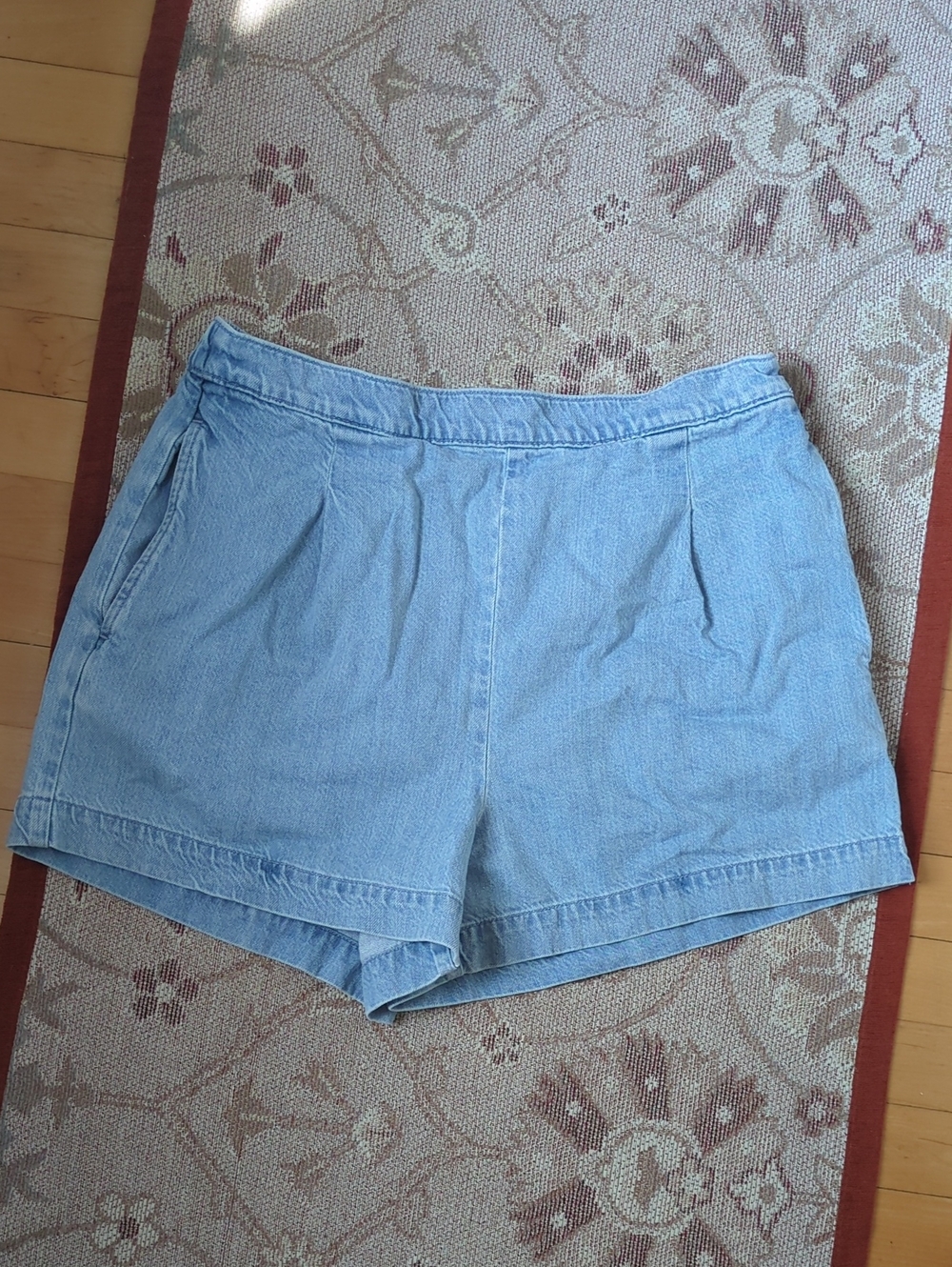 Madewell Denim Jean Shorts Pleat L